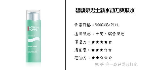 油性男士乳液推薦 從平價款到高端選擇，結合生物基材料技術研發視角